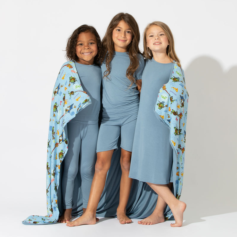 Teenage Mutant Ninja Turtles: Mutant Mayhem Movie Blanket | TMNT