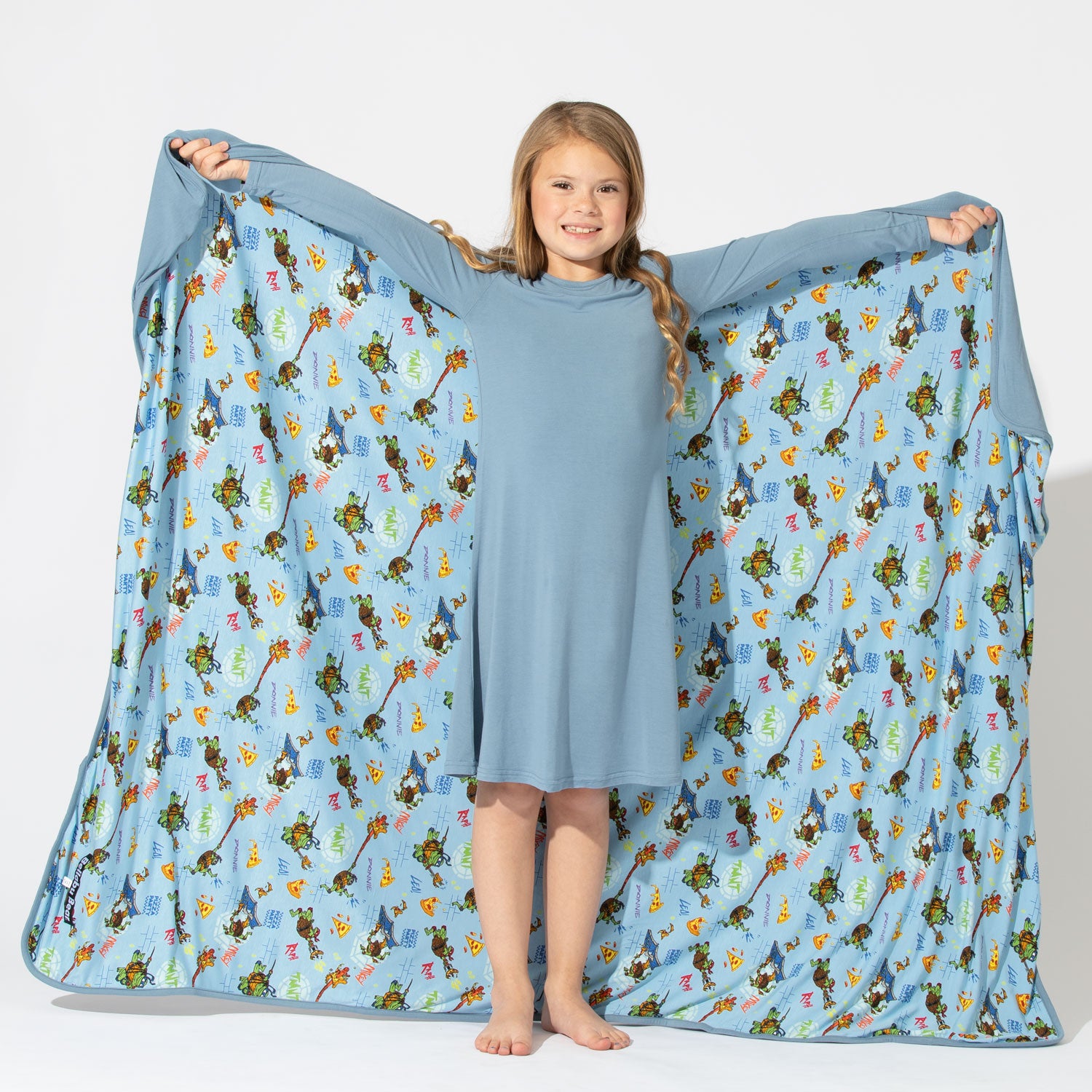 Teenage Mutant Ninja Turtles: Mutant Mayhem Movie Blanket | TMNT