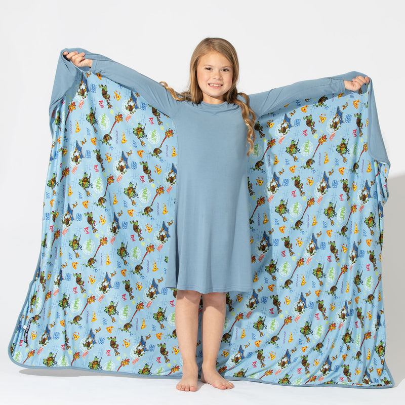 Teenage Mutant Ninja Turtles: Mutant Mayhem Movie Blanket | TMNT