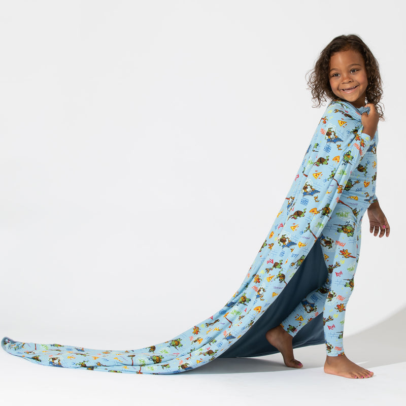 Teenage Mutant Ninja Turtles: Mutant Mayhem Movie Blanket | TMNT