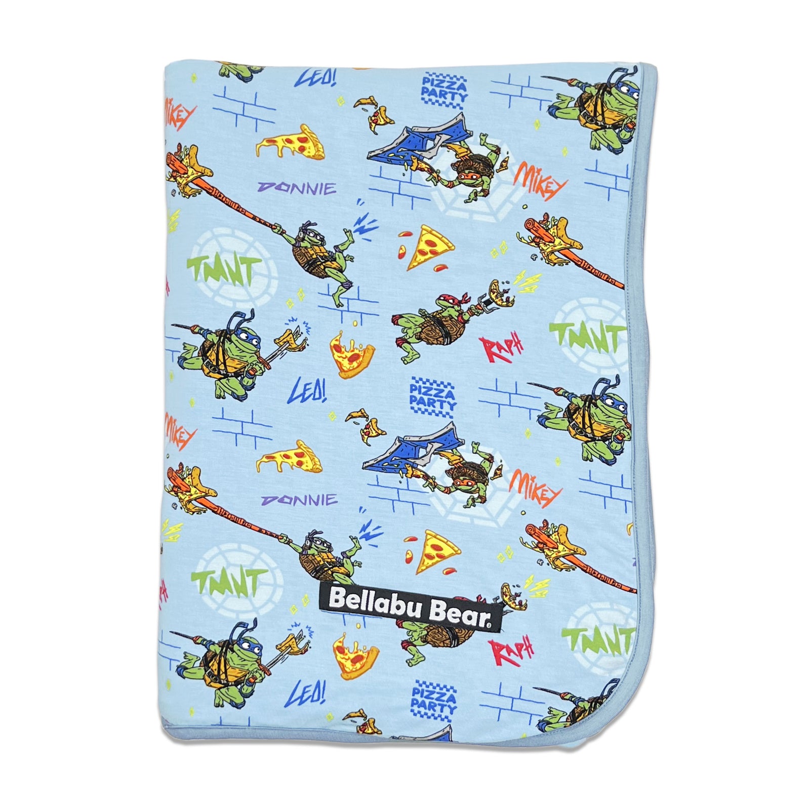 Teenage Mutant Ninja Turtles: Mutant Mayhem Movie Blanket | TMNT