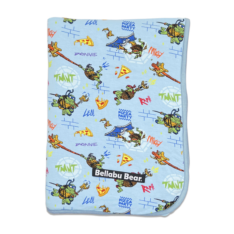 Teenage Mutant Ninja Turtles: Mutant Mayhem Movie Blanket | TMNT