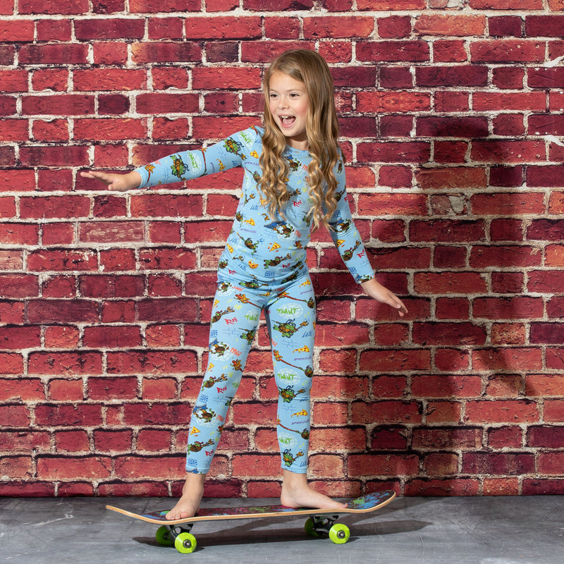 bamboo long sleeve pajamas, bamboo baby pajamas, bamboo toddler pajamas, bamboo sleepers, bamboo kids pajamas, bamboo kids clothing, bamboo sleepwear, bamboo baby clothes, bamboo childrens clothing, little sleepies pjs, bamboo pajamas, bamboo family pajamas, bamboo pjs, nickelodeon, tmnt, teenage mutant ninja turtles mutant mayhem movie, ninja turtle shirt, ninja turtles t shirt, tmnt t shirt, teenage mutant ninja turtles shirt, ninja turtle clothes, ninja turtles pajamas, tmnt merch