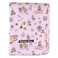 Tea Party Bamboo Blanket