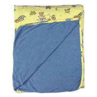 Teddy Bear Picnic Bamboo Blanket