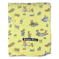 Teddy Bear Picnic Bamboo Blanket
