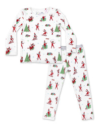 The Elf On The Shelf Bamboo Kids Pajamas