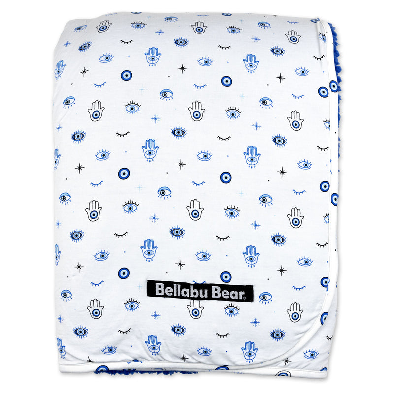 The Eye Bamboo Sherpa Blanket