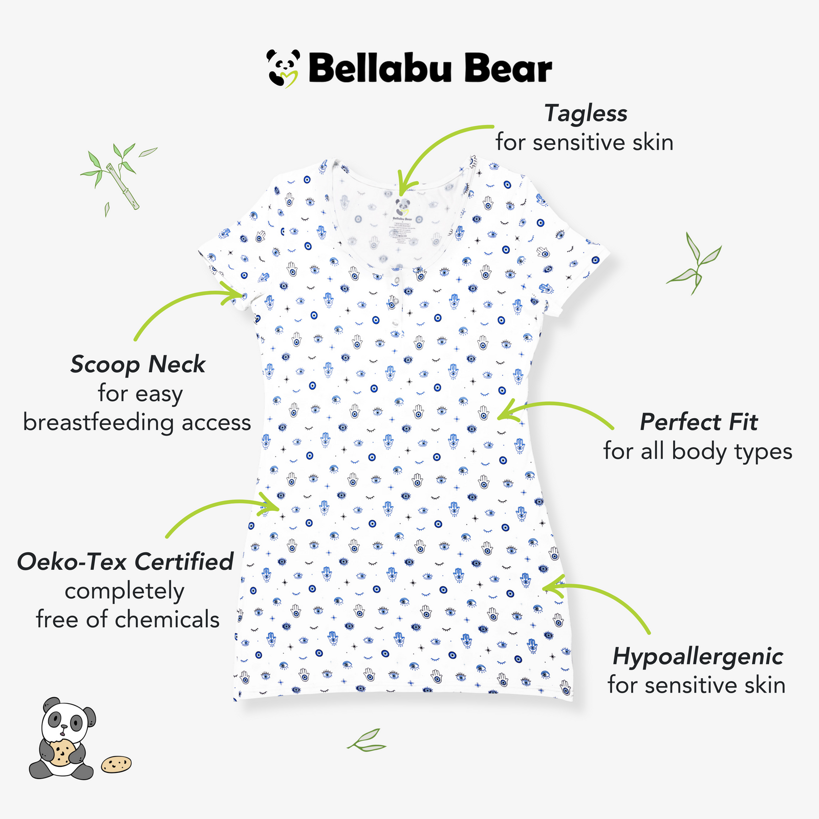 The Eye Bamboo Women's Nightgown