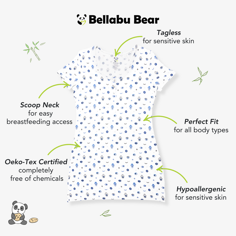 The Eye Bamboo Women's Nightgown