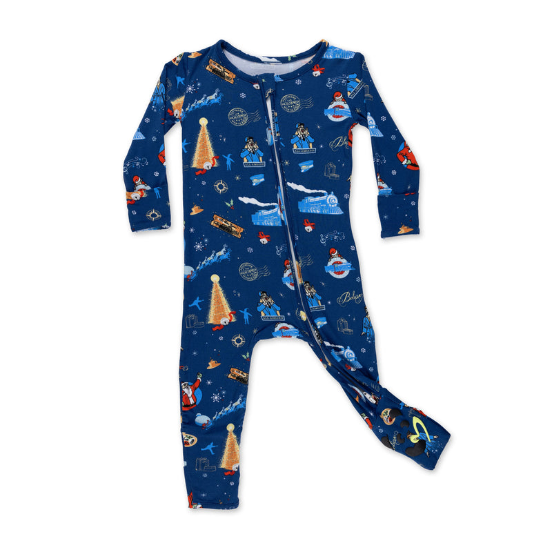 The Polar Express™ Bamboo Convertible Footie