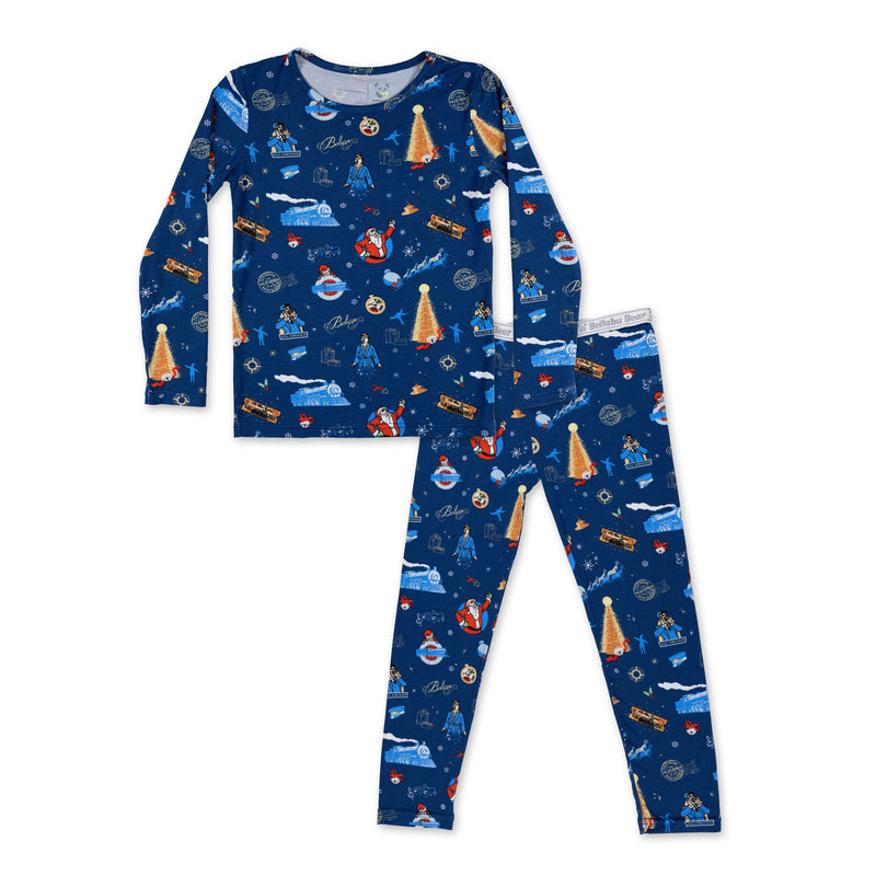 The Polar Express™ Bamboo Kids Pajamas