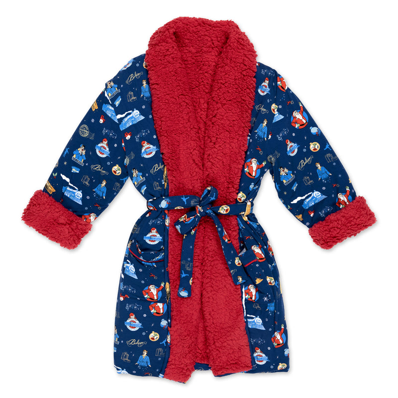 The Polar Express™ Bamboo Sherpa Adult Bathrobe