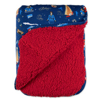 The Polar Express™ Bamboo Sherpa Blanket