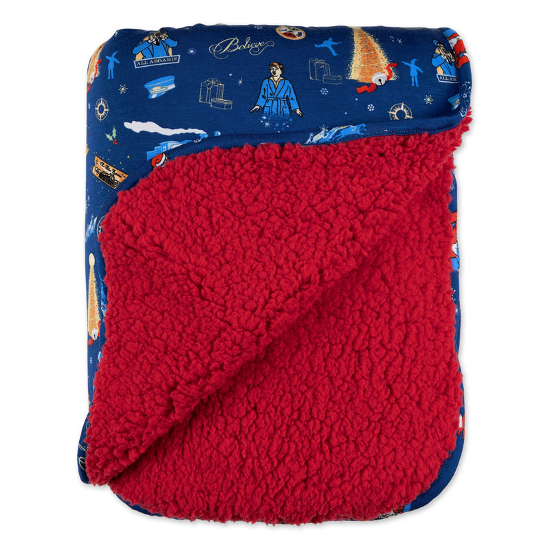 The Polar Express™ Bamboo Sherpa Blanket