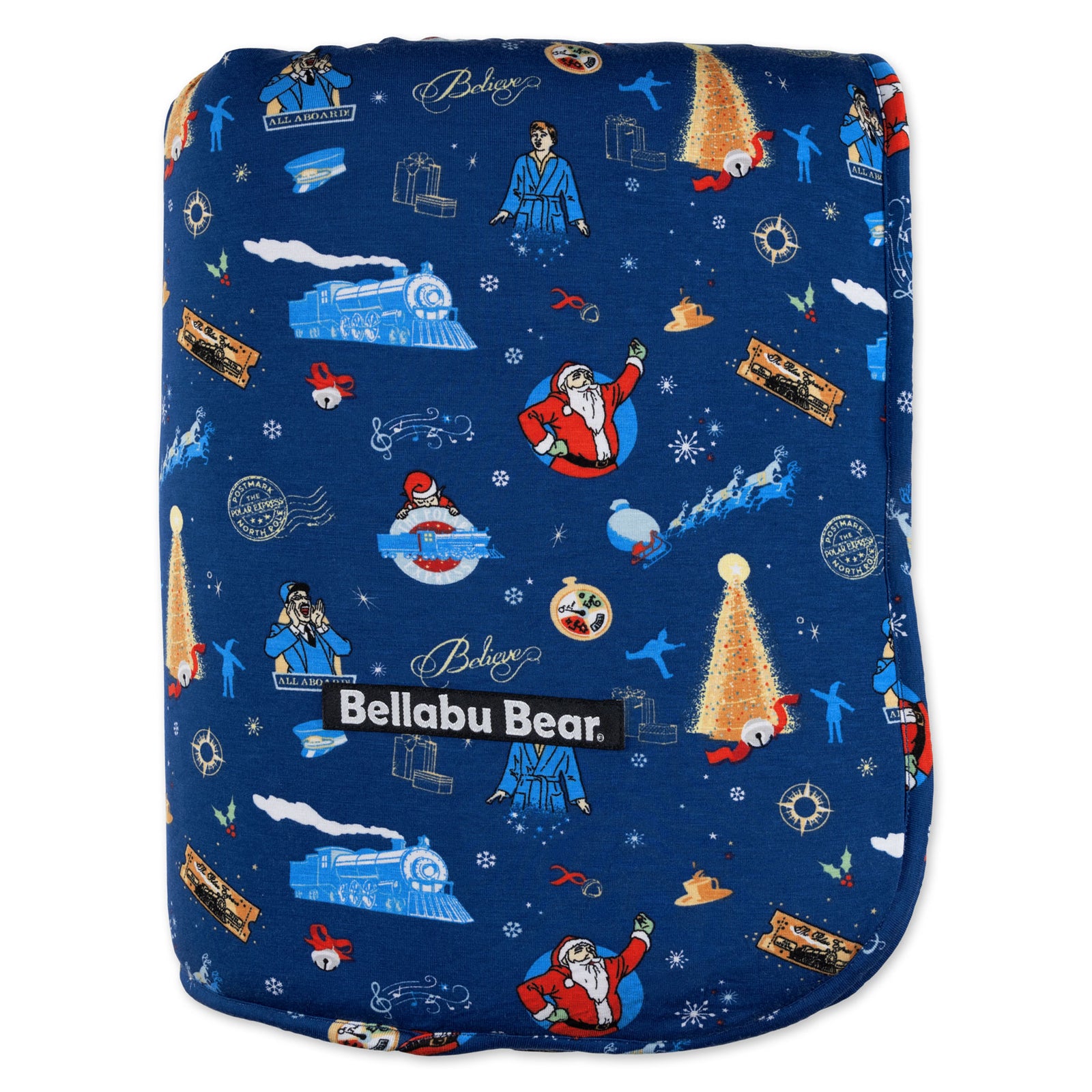 The Polar Express™ Bamboo Sherpa Blanket