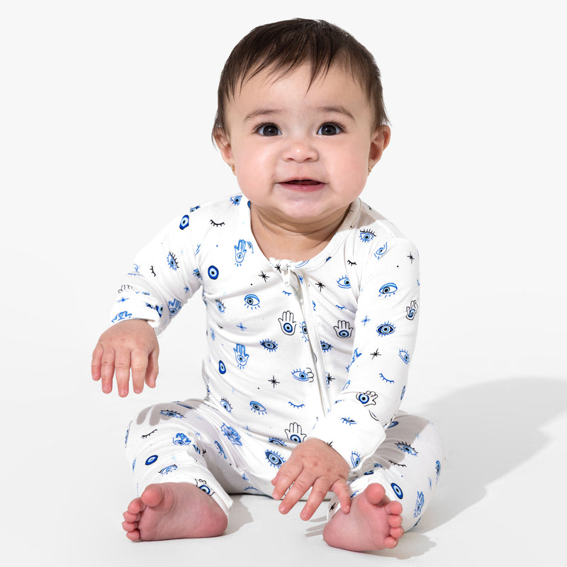 The Eye Bamboo Convertible Footie