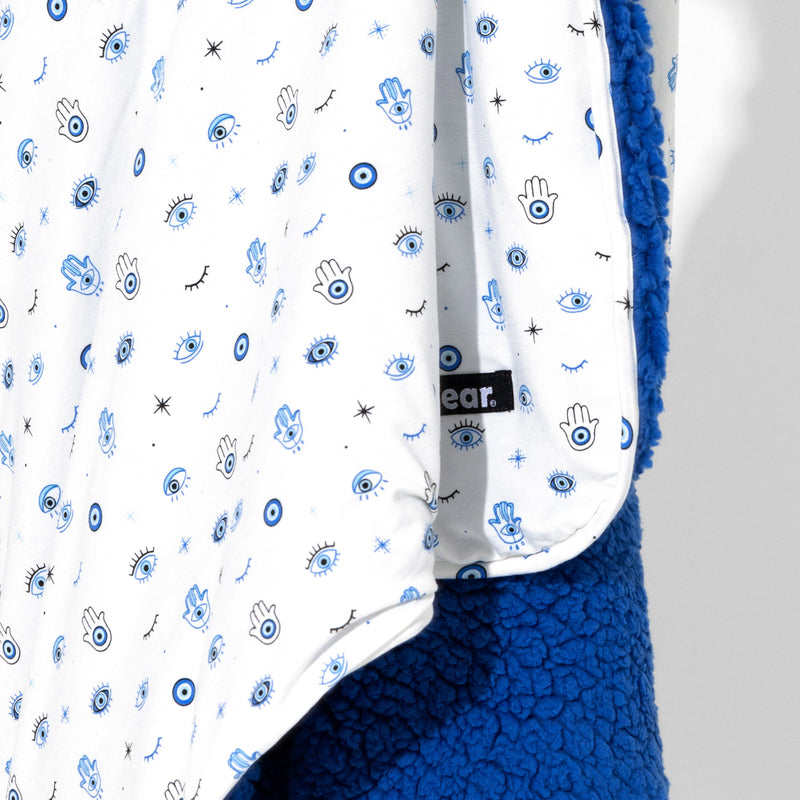 The Eye Bamboo Sherpa Blanket