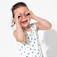 The Eye Bamboo Girls' Sleeveless Dress