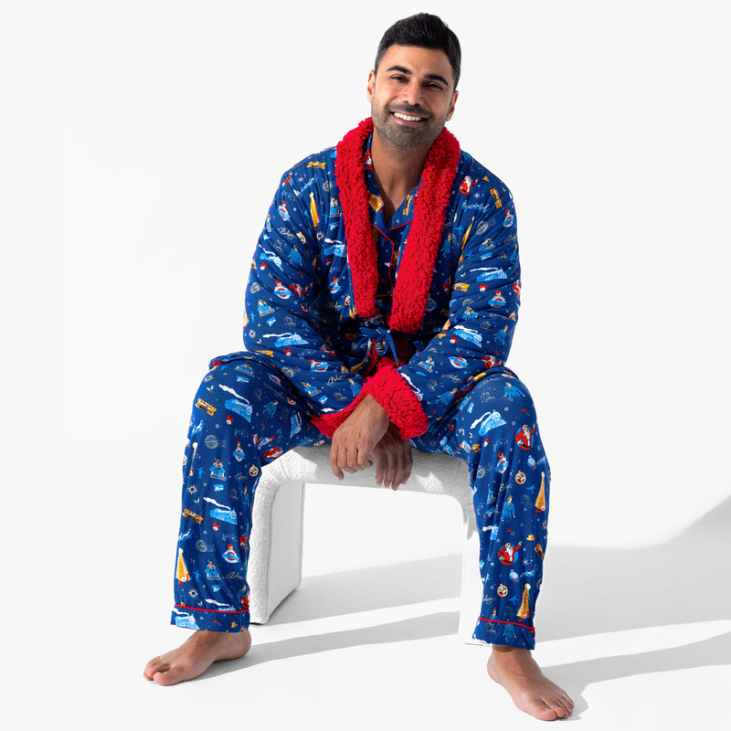 The Polar Express™ Bamboo Sherpa Adult Bathrobe