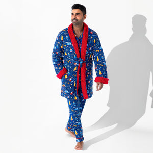 The Polar Express™ Bamboo Sherpa Adult Bathrobe