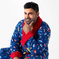 The Polar Express™ Bamboo Sherpa Adult Bathrobe