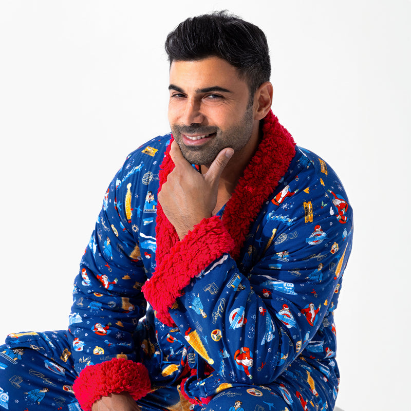 The Polar Express™ Bamboo Sherpa Adult Bathrobe