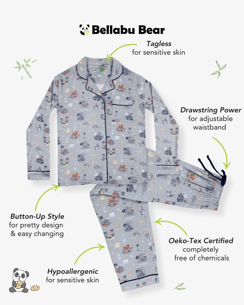 Minecraft: Time to Mine Bamboo Women's Pajama Set