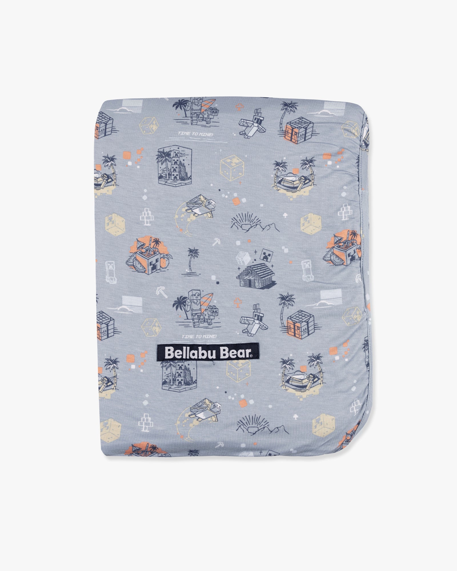Minecraft: Time to Mine Bamboo Blanket