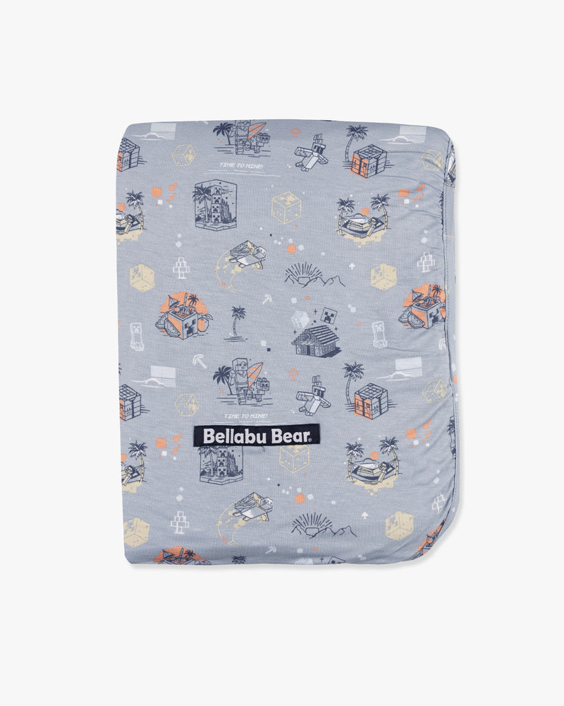 Minecraft: Time to Mine Bamboo Blanket