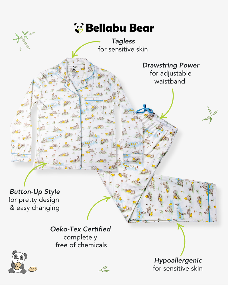 Tiny Tails Tales Bamboo Women's Pajama Set