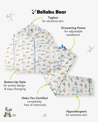 Tiny Tails Tales Bamboo Women's Pajama Set