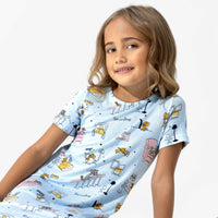 Tom & Jerry: Home Sweet Home Bamboo Girls' Short Sleeve Dress