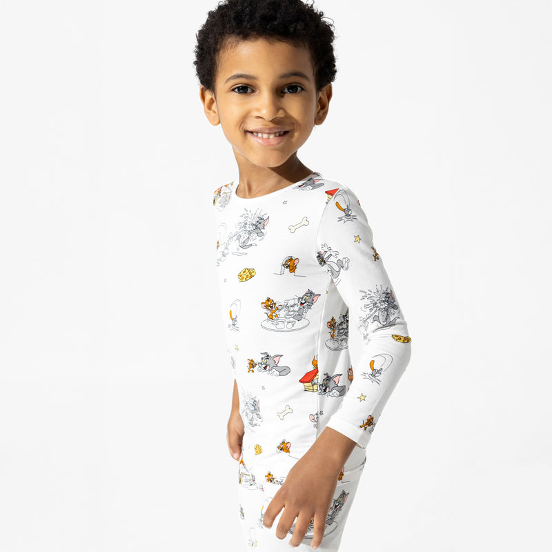 Tom & Jerry: Classic Bamboo Kids Pajamas