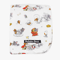 Tom & Jerry: Classic Bamboo Sherpa Blanket