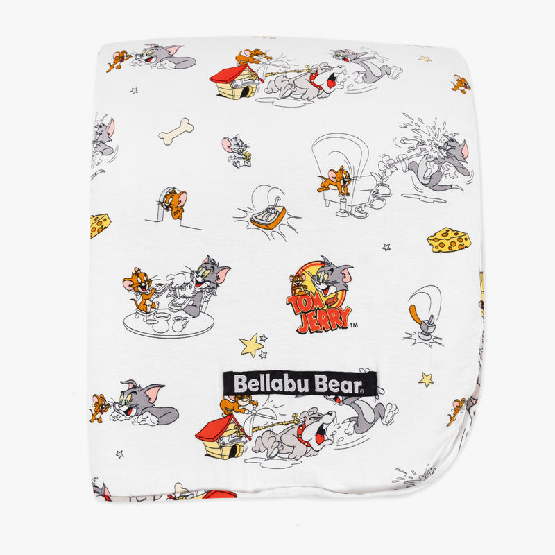 Tom & Jerry: Classic Bamboo Sherpa Blanket