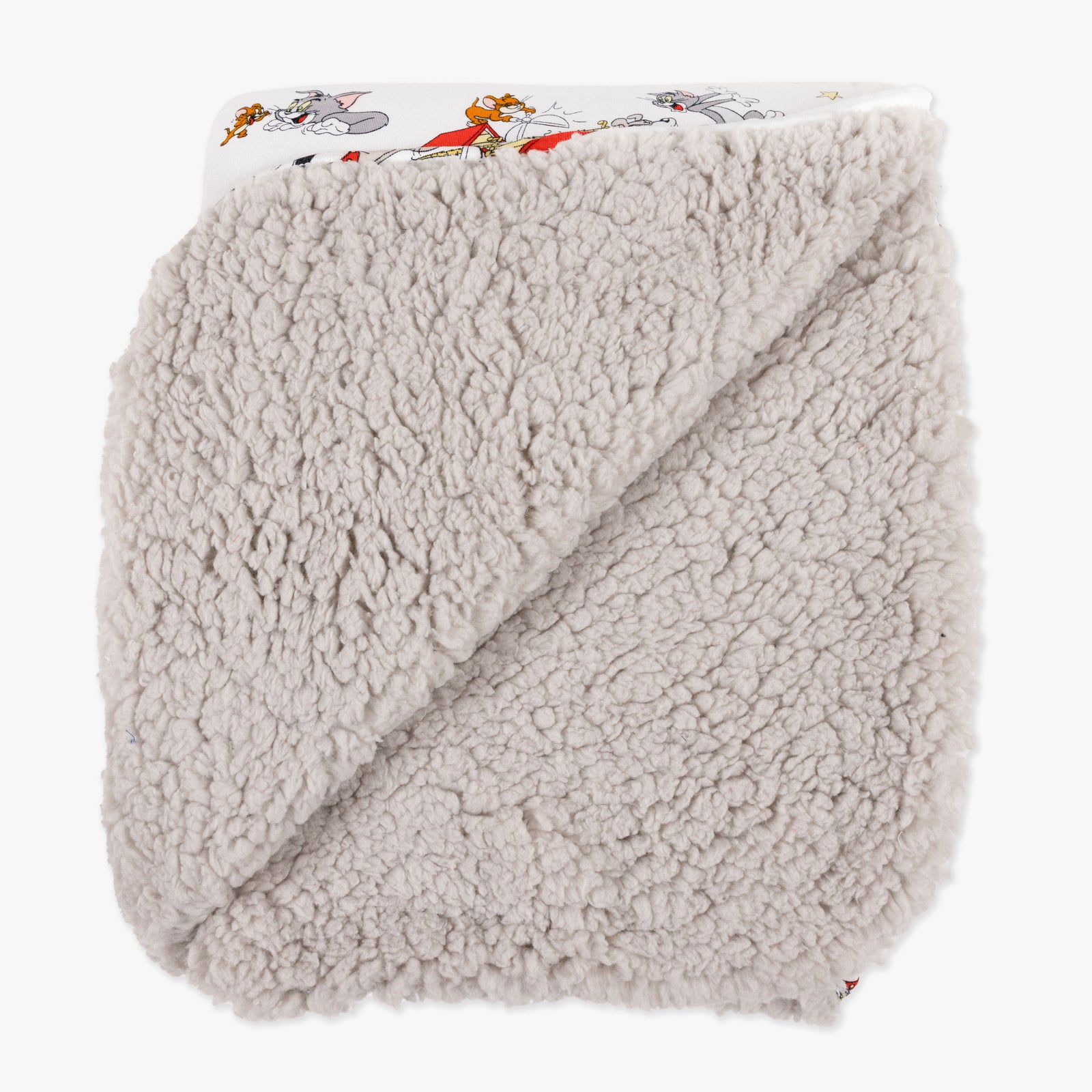 Tom & Jerry: Classic Bamboo Sherpa Blanket
