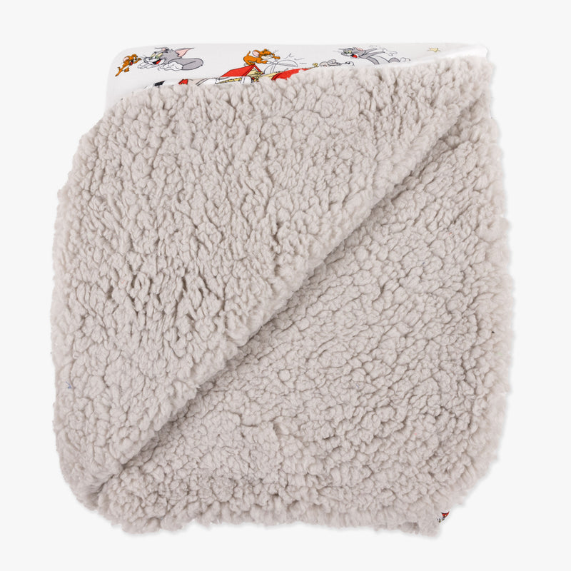 Tom & Jerry: Classic Bamboo Sherpa Blanket