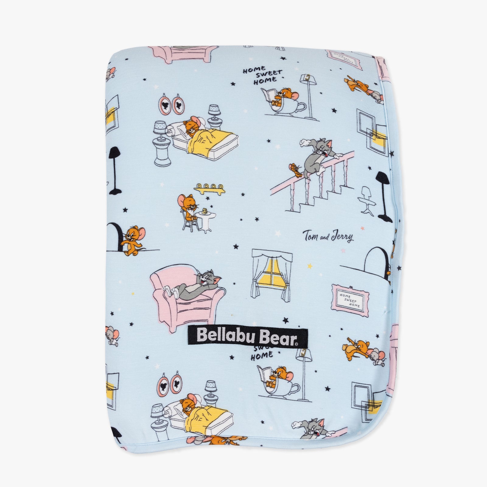 Tom & Jerry: Home Sweet Home Bamboo Sherpa Blanket