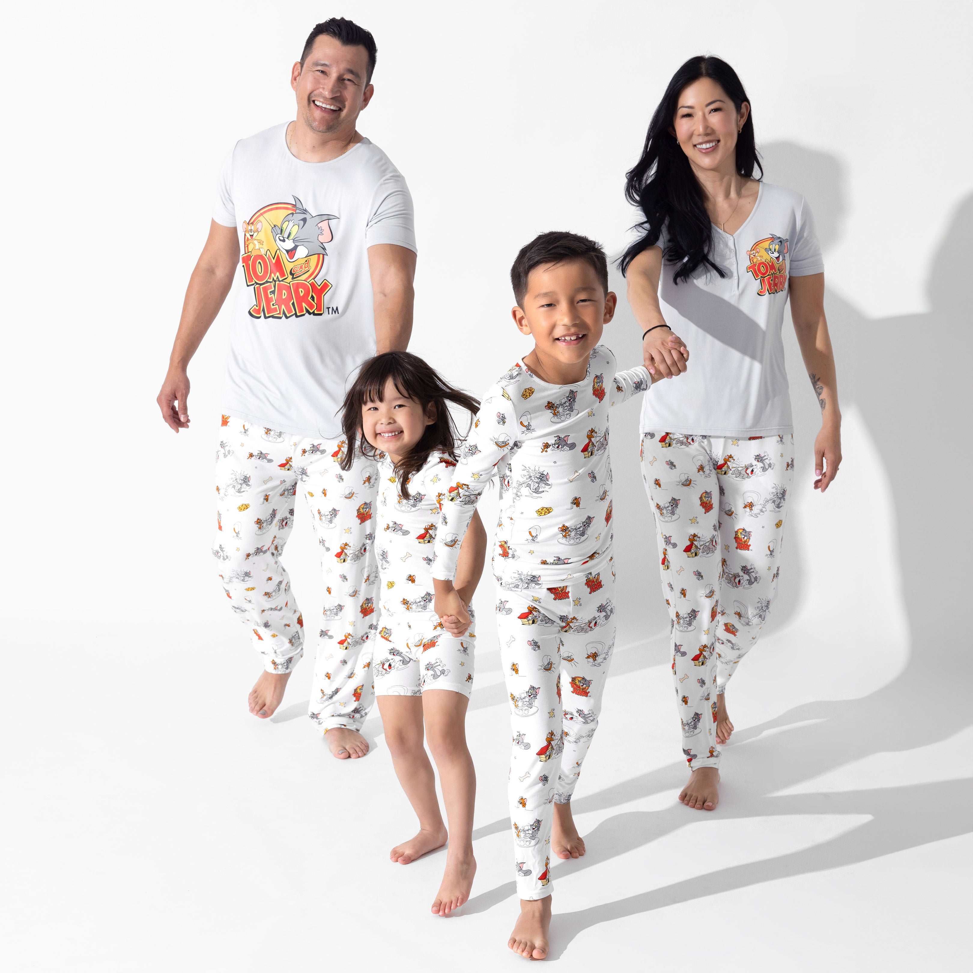 Tom & Jerry Bamboo Women's Pajama Set – Cozy Cartoon Comfort