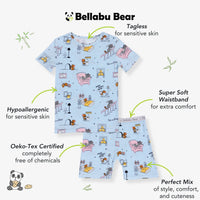 Tom & Jerry: Home Sweet Home Bamboo Kids Short Set
