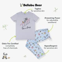 Tom & Jerry: Home Sweet Home Bamboo Men's Pajama Set