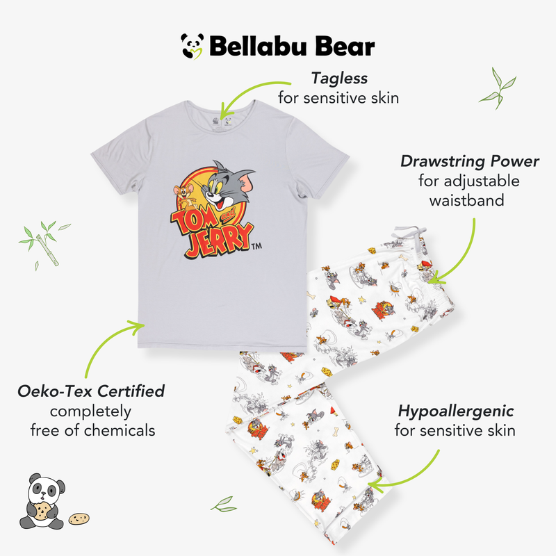 Tom & Jerry: Classic Bamboo Men's Pajama Set