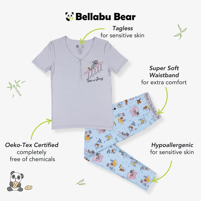 Tom & Jerry: Home Sweet Home Bamboo Women's Pajama Set