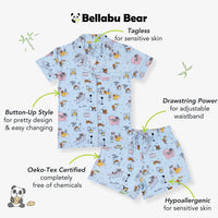 Tom & Jerry: Home Sweet Home Bamboo Women's Pajama Short Set