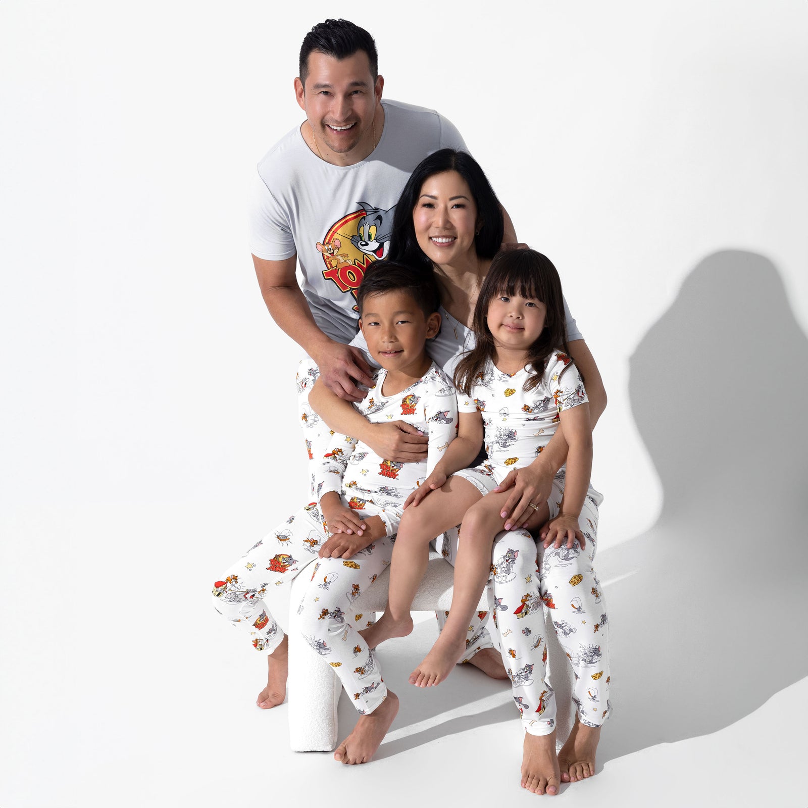 Tom & Jerry: Classic Bamboo Men's Pajama Set