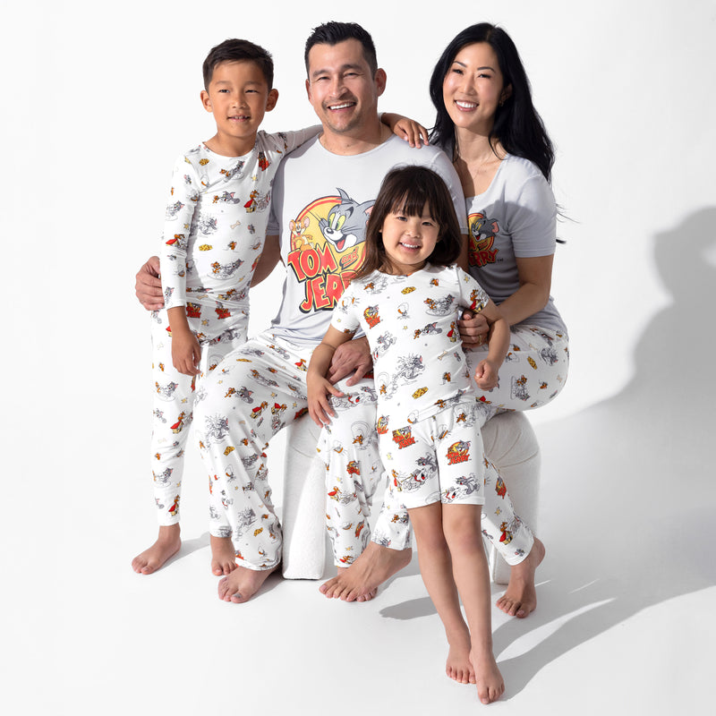 Tom & Jerry: Classic Bamboo Men's Pajama Set