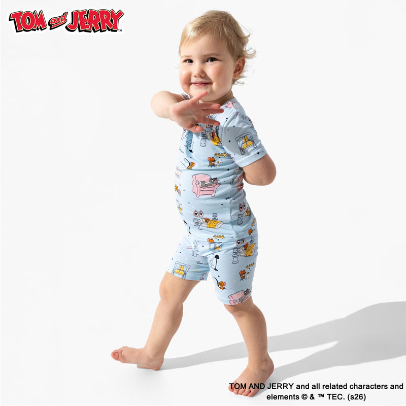 Tom & Jerry: Home Sweet Home Bamboo Kids Short Set