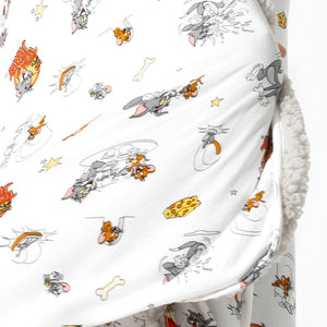 Tom & Jerry: Classic Bamboo Sherpa Blanket