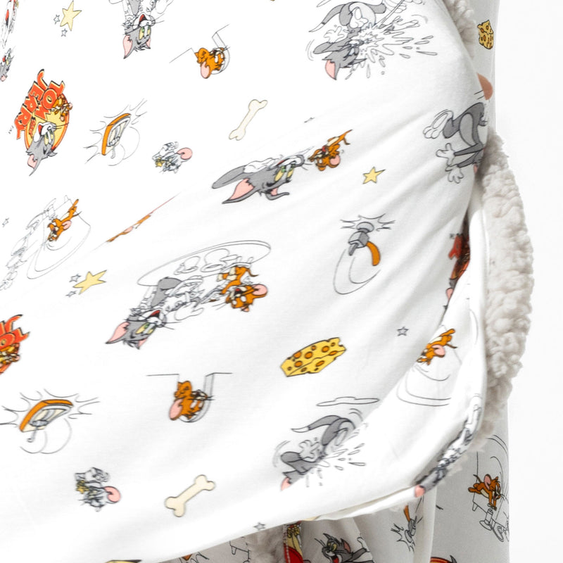 Tom & Jerry: Classic Bamboo Sherpa Blanket